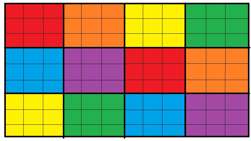 the map